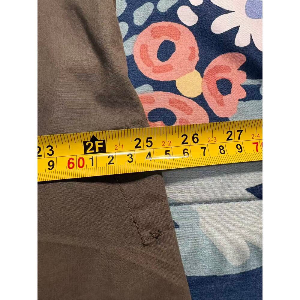 Olive Green Lightweight Raglan Trench Coat Oversized XL - Picture 7 of 8